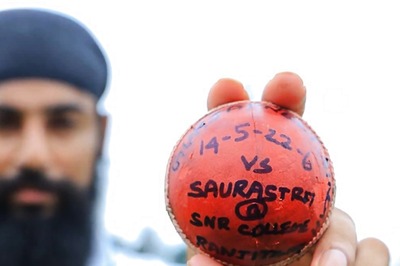 Ranji Trophy 2024-25: Gurjapneet Singh’s Six-wicket Haul Helps Tamil Nadu Thrash Saurashtra