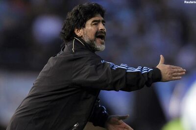 Maradona eyes Aston Villa hot-seat: reports