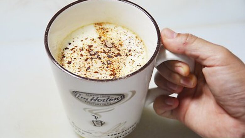 How to Make a Mocha Coffee Drink