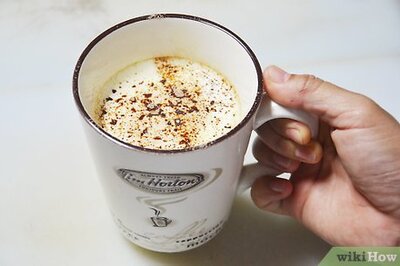 How to Make a Mocha Coffee Drink