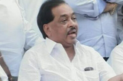 Cong finds political excuse, forgives Narayan Rane