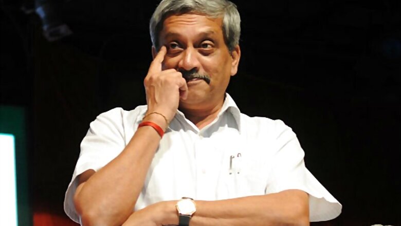 Manohar Parrikar Attacks Rahul Gandhi Over Defence Scams Under Congress