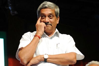 Manohar Parrikar Attacks Rahul Gandhi Over Defence Scams Under Congress