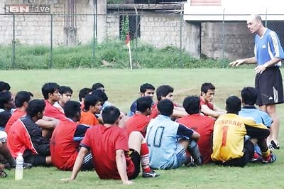 AIFF offers Stephen Constantine India men's football team coach's job