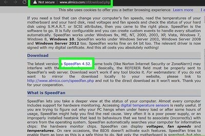 How to Control Fan Speed on a Windows 10 Laptop