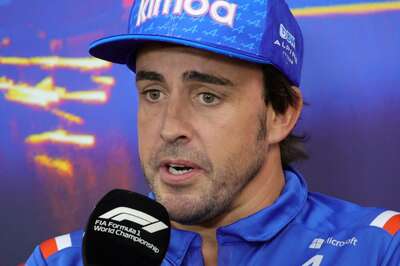 Fernando Alonso Apologises to Lewis Hamilton After Spa Row