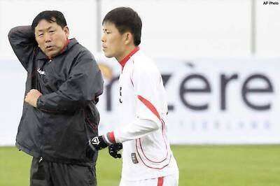 NKorea striker can only be keeper at WC: FIFA