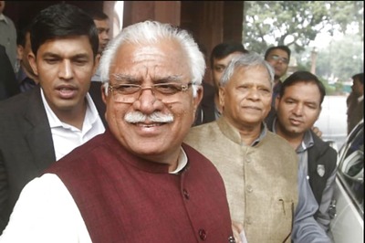 Haryana BJP Legislative Party Meeting Tomorrow to Formally Elect ML Khattar as Its Leader
