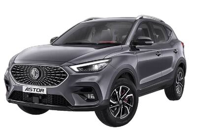 2024 MG Astor Is Here, Check What's New The SUV Has To Offer