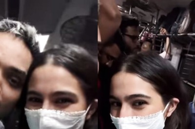 Sara Ali Khan Travels In Mumbai Local Train and 'Endures Back Pain' For 'Samay Ka Sadupyog'
