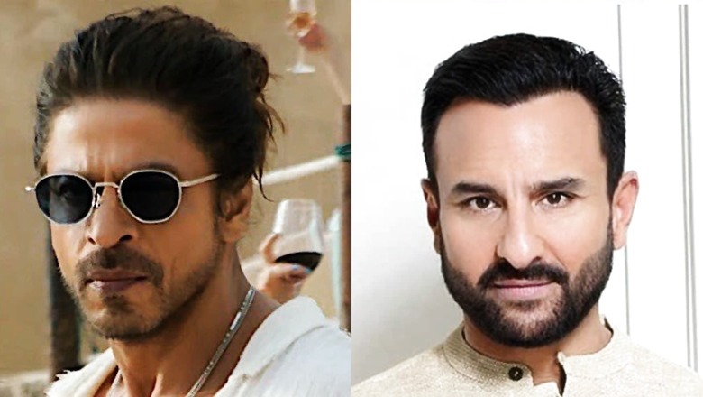 Shah Rukh Khan and Saif Ali Khan To Collaborate After 20 Years For A Thriller? Here's What We Know