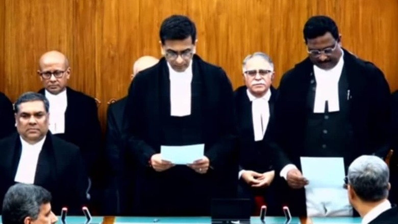 P B Varale Takes Oath as SC Judge, Apex Court to Now Have 3 Dalit Justices