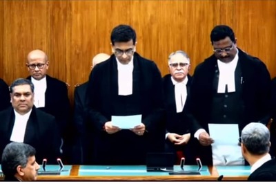 P B Varale Takes Oath as SC Judge, Apex Court to Now Have 3 Dalit Justices