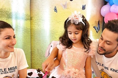 Soha Ali Khan Shares Inside Pics From Daughter Inaaya's Birthday Bash, Says ‘5 Years of Indescribable Love’