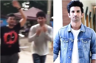 Sushant Singh Rajput's Fans Flock Dil Bechara Sets for Glimpse of Actor, Watch Video