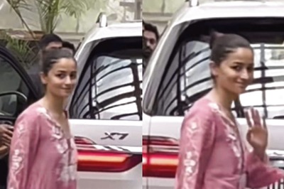 Alia Bhatt Stuns With Her Simplicity As She Steps Out In A Pink Kurta; Fans Call Her 'Elegant'