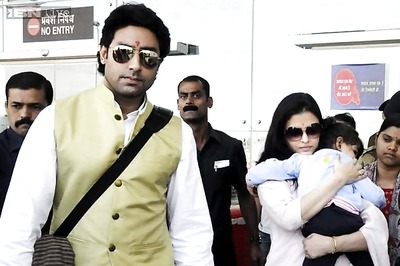 Snapshot: Bachchans attend family wedding in Bhopal