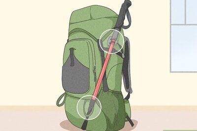 How to Pack a Trekking Pole