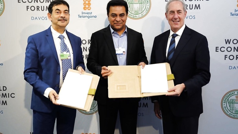 Telangana Could See Investments Over Rs 4,200 Crore Through WEF, Says IT Minister KTR