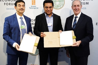 Telangana Could See Investments Over Rs 4,200 Crore Through WEF, Says IT Minister KTR