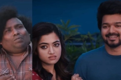 Thalapathy Vijay And Rashmika Mandanna’s Romantic Scene From Varisu Is Now Viral