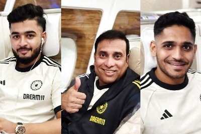 'Jet, Set, Zimbabwe': New-Look Indian Cricket Team Leaves for Zimbabwe to Take on Hosts in T20I Series