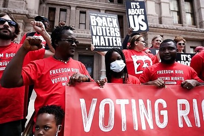 Texas GOP Advances Voting Restrictions As Hundreds Push Back