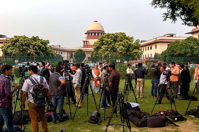 Show Cause Notice Issued to Sudarshan TV on Recommendation of Inter-ministerial Group: Centre to SC