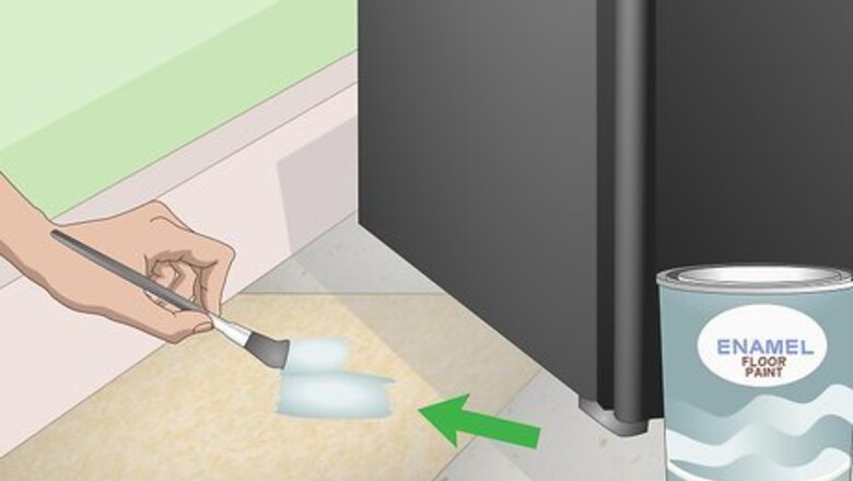 How to Paint Vinyl Flooring