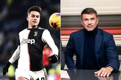 Juventus Star Paulo Dybala, Italian Legend Paolo Maldini Test Positive for Coronavirus