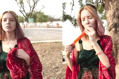 Russian Woman Buys Pepsi Ice From Street Vendor, Calls It ‘Taste Of Nostalgia In India’