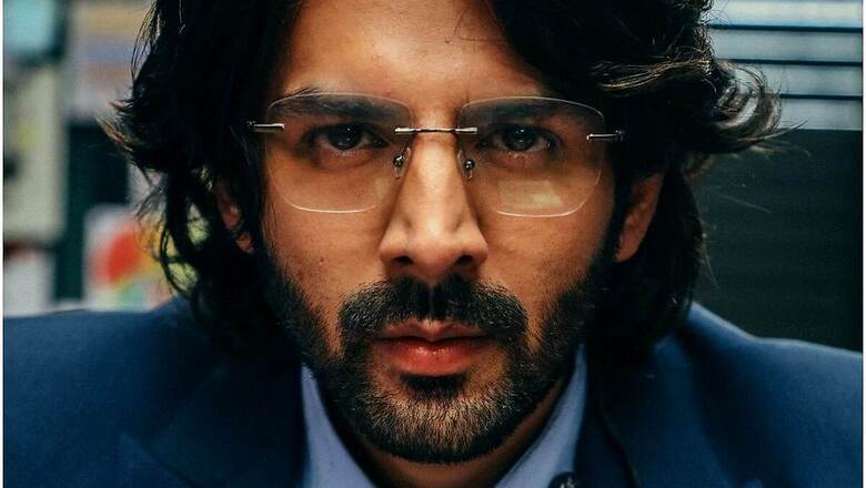 Kartik Aaryan Sports a Whole New Look as He Introduces His Character Arjun Pathak from Dhamaka