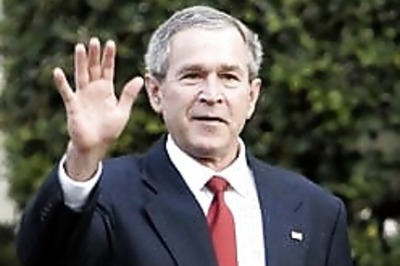 Diplomacy begins on Iran: Bush