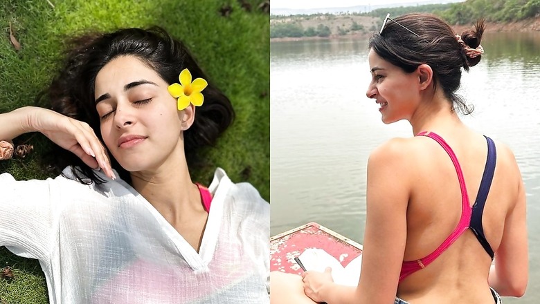Ananya Panday's Latest Vacation Pictures Are All About 'Sukoon'