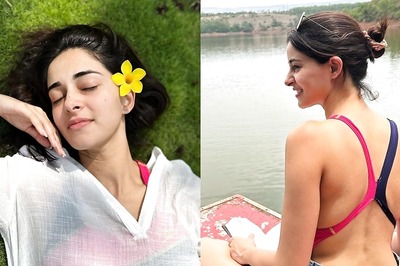 Ananya Panday's Latest Vacation Pictures Are All About 'Sukoon'