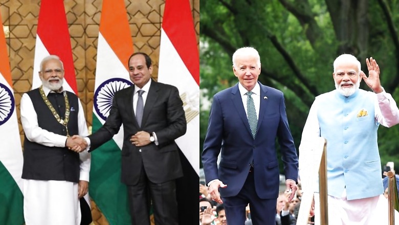 PM Modi Returns to India after Concluding his State Visits to US and Egypt