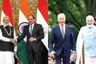 PM Modi Returns to India after Concluding his State Visits to US and Egypt 