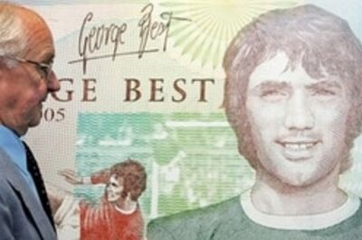 George Best to appear on banknotes