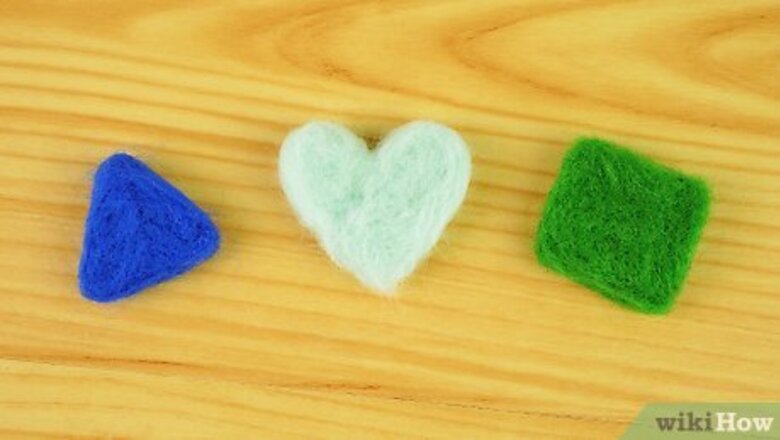 How to Start Needle Felting