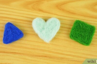 How to Start Needle Felting