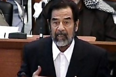 'Execution memo' at Saddam trial