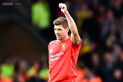 Gerrard bids farewell to Anfield with 3-1 loss to Palace