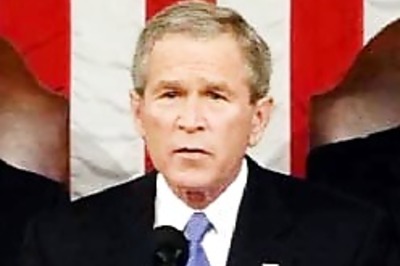Bush to talk terrorism during Pak visit