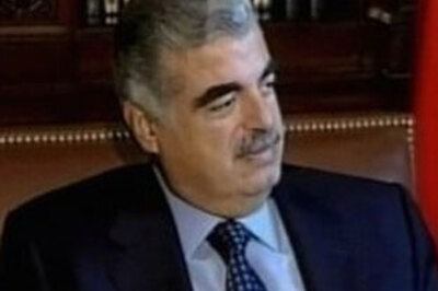 Court prosecuting Hariri suspects opens