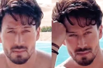 Tiger Shroff Strikes Sensuous Poses in Pool, Makes Fans Go Weak in the Knees; Watch
