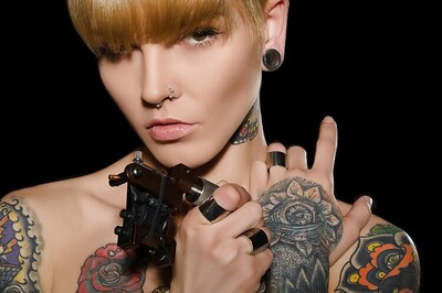 Teenage girls with over 4 tattoos more likely to be suicidal