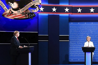 Presidential Debate: Clinton Says Trump Has Dark, Dangerous Vision For US