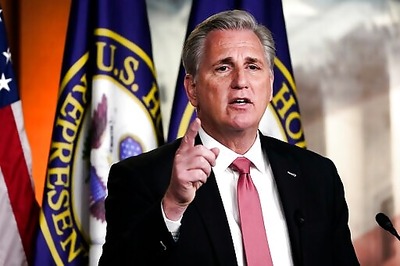 AP FACT CHECK: House GOP Chief Unfamiliar With QAnon?