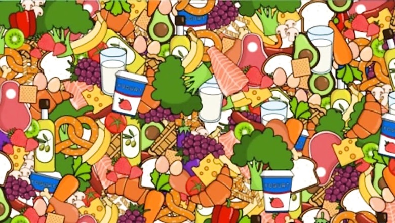 Optical Illusion: Spot The Hidden Sweet Among Food Items; You've 30 Seconds