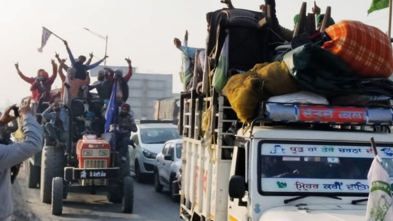 After 15 Months of Sit-in at Delhi Borders, Farmers Return to Their Homes | A Timeline of Events